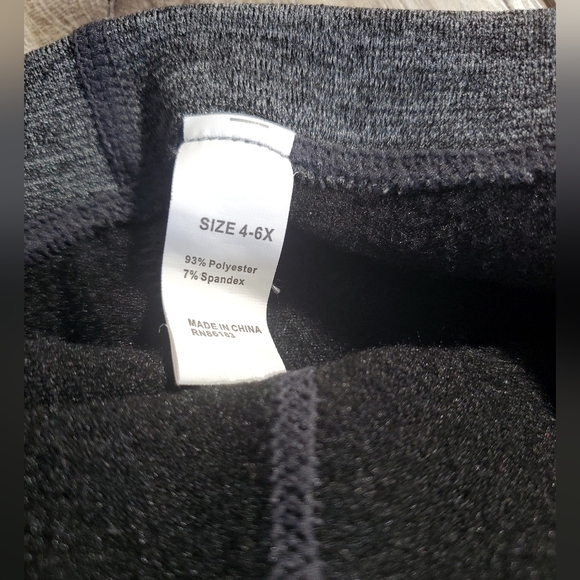 RMLA girls black short sleeve sequin cat embellished top/built-on tutu Size 4 - Picture 10 of 10